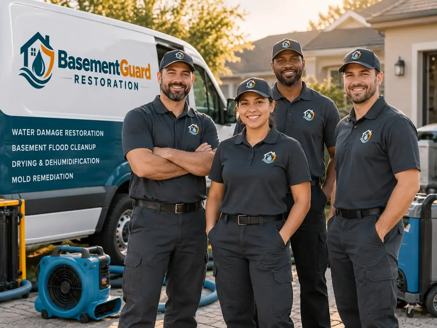 Basement Water Damage Restoration company in Lakeview, OH