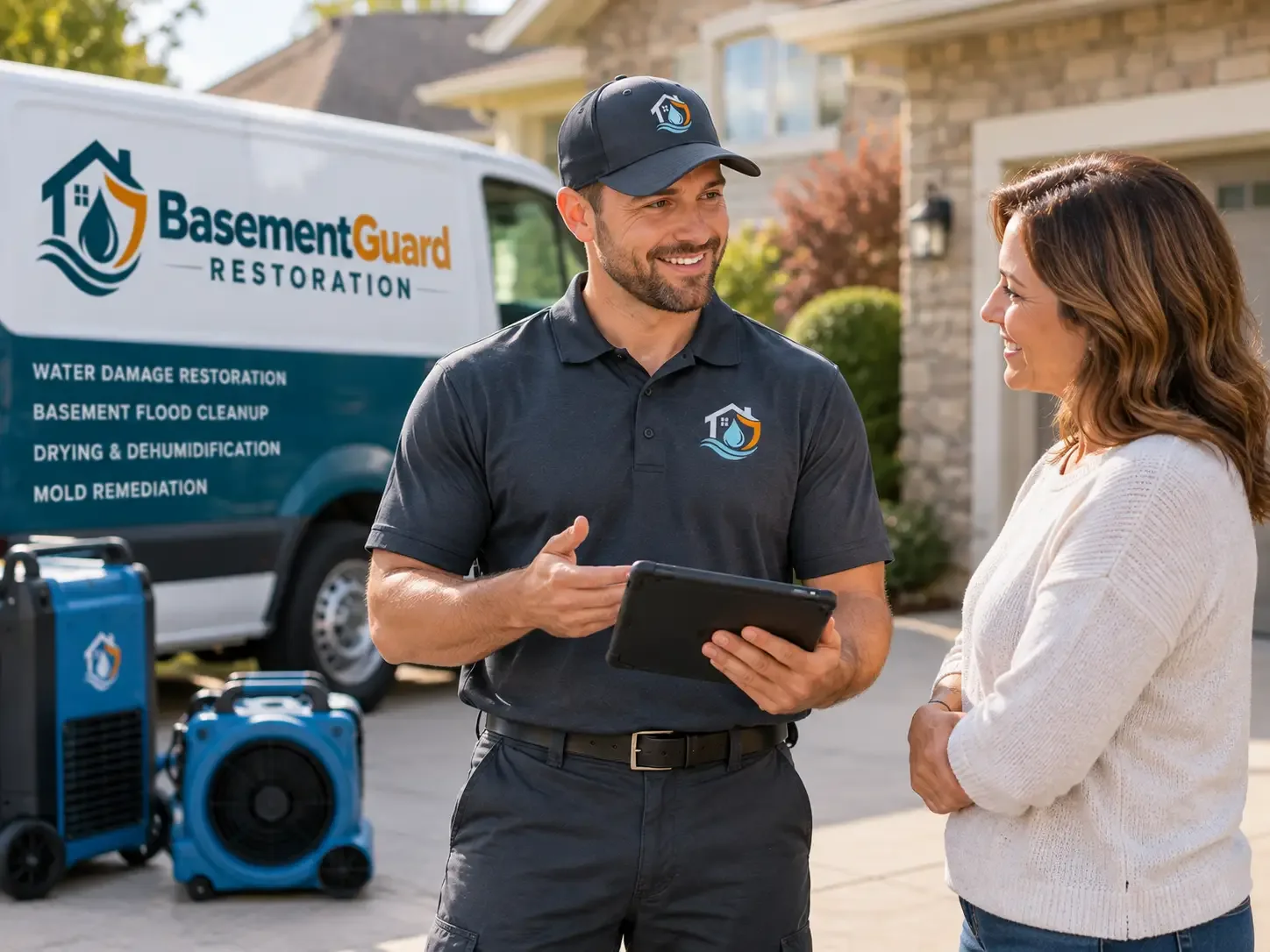 Basement Water Damage Restoration Lakeview, OH FAQs